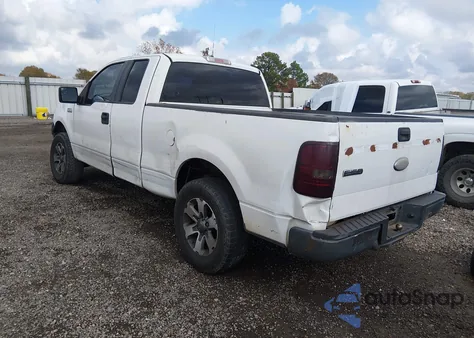 2007 Ford F-150 Stx/Xl/Xlt из США, поврежденный, VIN 1FTRX12W37FB64067